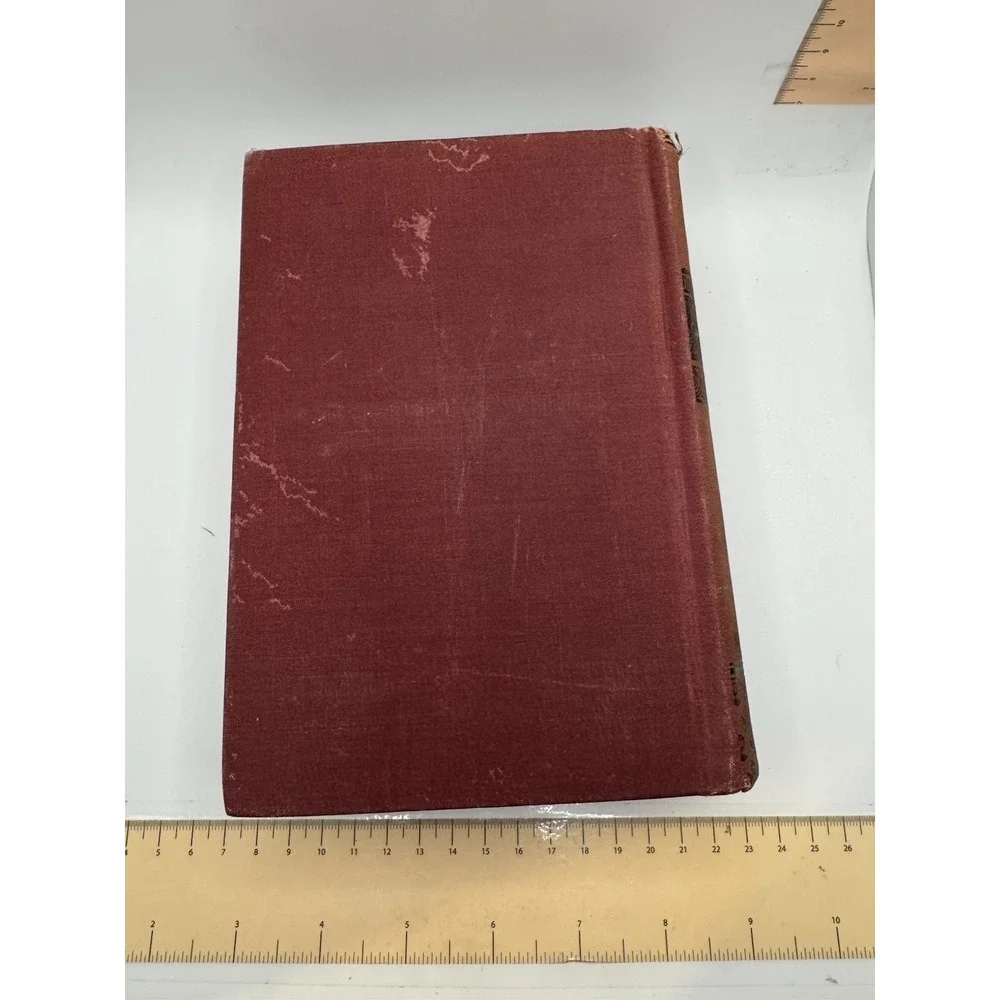 Charles Dickens Household Edition Antique Decorative Cloth Book English 1884